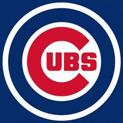 Cubs Logo With Blue Bear GIF