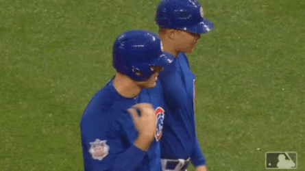 Cubs Player Anthony Rizzo Praying For Win GIF