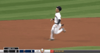 Cubs Vs Indians Baseball Game GIF