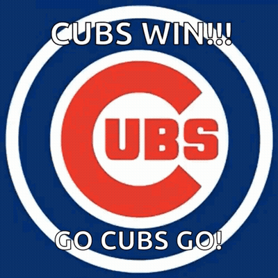 Cubs Win Chicago Logo