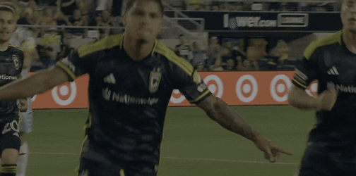 Cucho Hernandez Blowing Kiss To Camera GIF