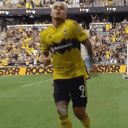 Cucho Hernandez Bouncing Up Come On GIF