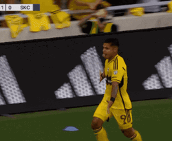 Cucho Hernandez Fist Pump GIF