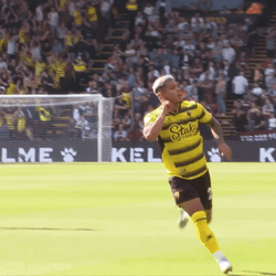 Cucho Hernandez Getting Hugs From Teammates GIF