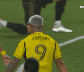 Cucho Hernandez Hugging Teammate GIF