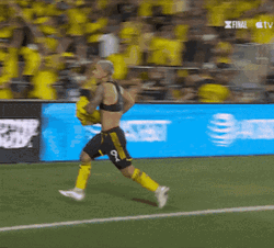 Cucho Hernandez Jumping High GIF