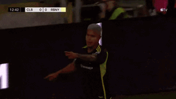 Cucho Hernandez Jumping Onto Teammate GIF