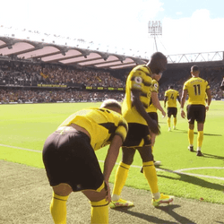Cucho Hernandez Pointing At Himself GIF