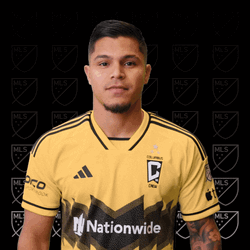 Cucho Hernandez Showing Hand Heart GIF
