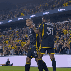 Cucho Hernandez Showing His Spider Man Hand GIF