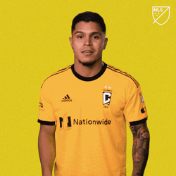 Cucho Hernandez Showing One Finger GIF