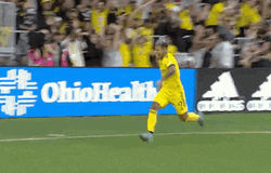 Cucho Hernandez Sliding On The Grass GIF