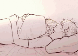 Cuddles GIF