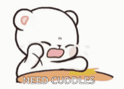 Cuddles GIF