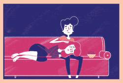 Cuddles Happy Jeff Buckley GIF