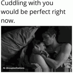 Cuddles GIF