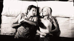 Cuddling Couple Feeling Better GIF