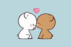 Cuddling Milk And Mocha Bear Quarrel GIF
