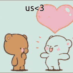 Cuddling Milk And Mocha Bear Us GIF