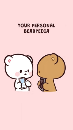 Cuddling Milk And Mocha Bear Your Personal Bearpedia GIF