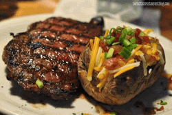 Culinary Masterpiece Filet Mignon GIF