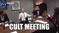 Cult Meeting Today GIF