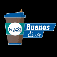Cup Of Coffee Buenos Dias GIF