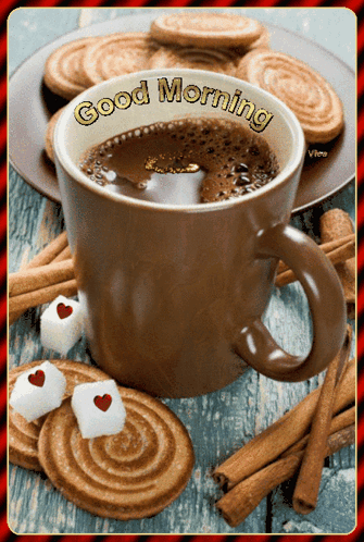 Cup Of Coffee Good Morning GIF