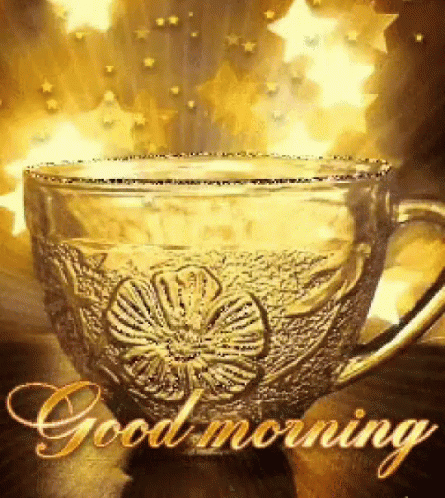 Cup Of Coffee Good Morning GIF
