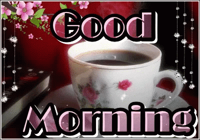 Cup Of Coffee Good Morning GIF