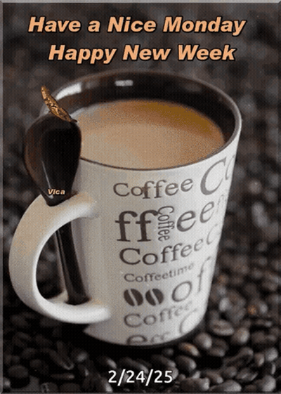 Cup Of Coffee Have A Nice Monday Happy New Week GIF