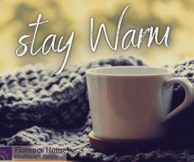 Cup Of Coffee On Knitted Blanket Stay Warm GIF