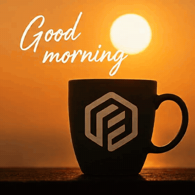 Cup Of Coffee Saying Good Morning GIF