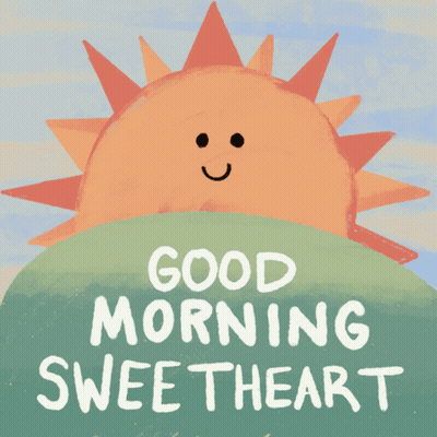 Cup Of Coffee Saying Good Morning My Love GIF