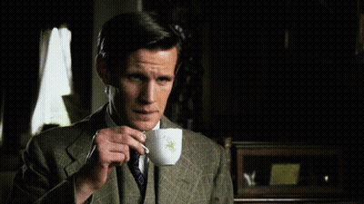 Cup Of Coffee Saying Happy Thursday GIF