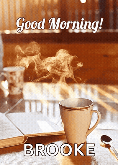 Cup Of Coffee With Steam GIF