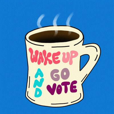 Cup Of Coffee With Steam GIF