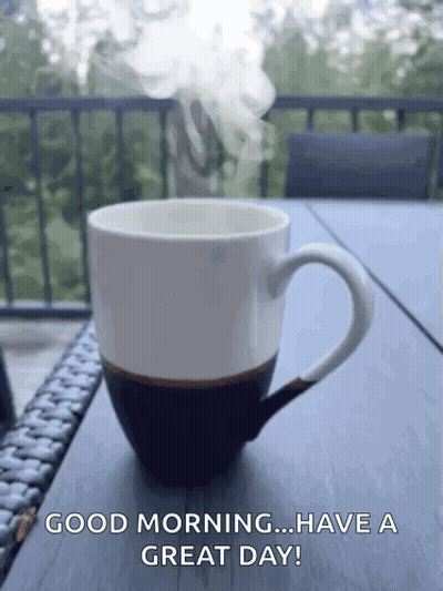 Cup of Coffee With Steam