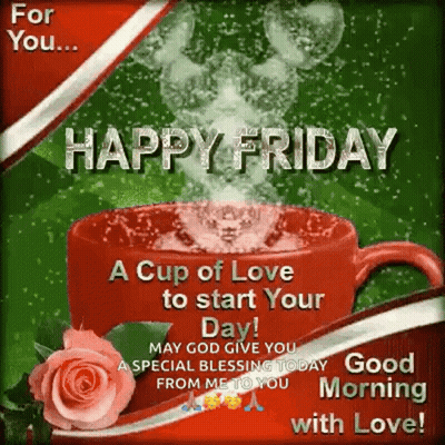 Cup Of Love Start Your Day GIF
