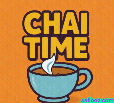 Cup Of Tea Chai Time GIF