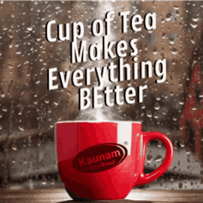 Cup Of Tea Makes Everything Better GIF