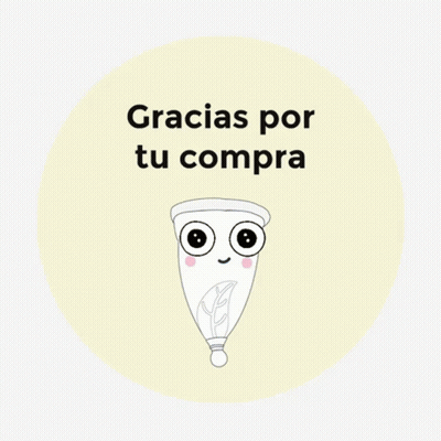 Cup Saying Gracias Por Tu Compra GIF