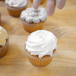 Cupcake Creamy Vanilla GIF