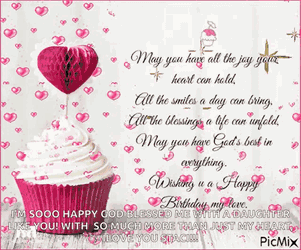 Cupcake Heart GIF