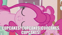 Cupcake Pinkie Pie GIF