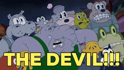 Cuphead The Devil GIF