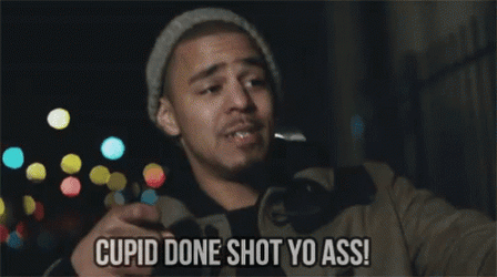 Cupid Done Shot You GIF