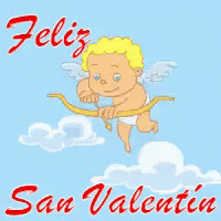 Cupid Feliz Dia De San Valentin GIF