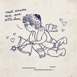 Cupid Flying Into Ground GIF