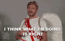 Cupid I Think What I'm Doing Is Right GIF